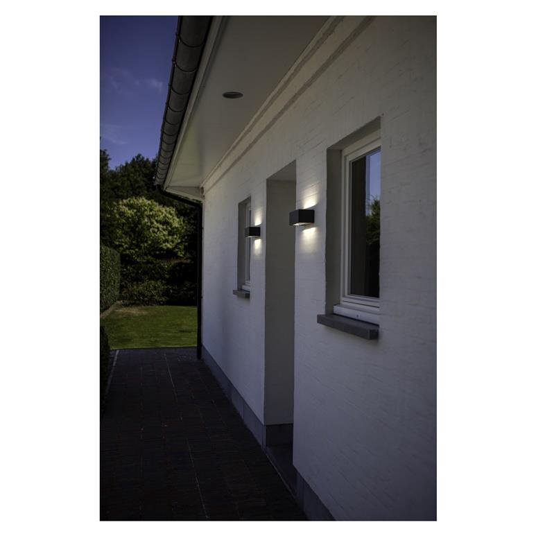 Oprawa ścienna Lutec 1891S 1X9W LED
