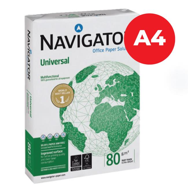 Kopijavimo popierius NAVIGATOR, A4, 500 lapų
