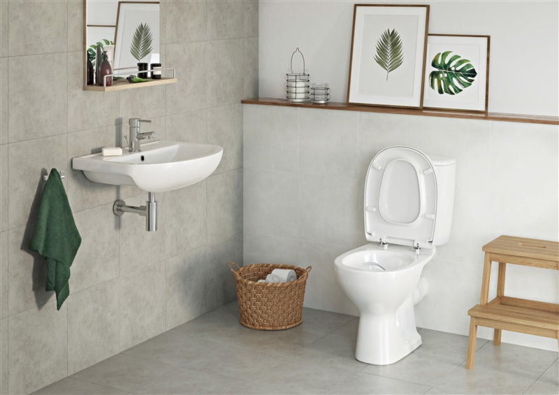 Kompakt WC z deską CERSANIT K667-052, 355×645 mm