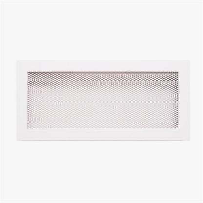 Hearth grate HEARTH, white, 170 x 370 mm