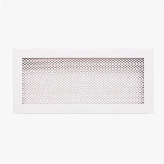 Hearth grate HEARTH, white, 170 x 370 mm
