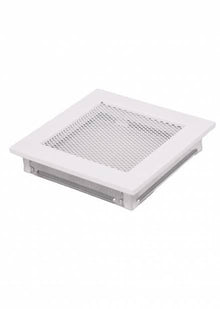 Grotelės židiniui HEARTH, baltos, 170 x 170 mm