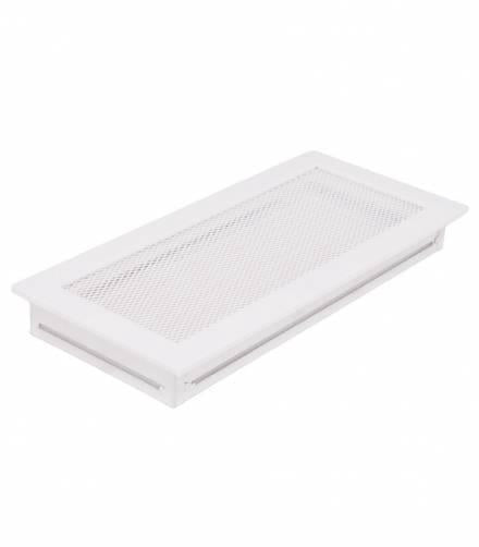 Hearth grate HEARTH, white, 170 x 370 mm