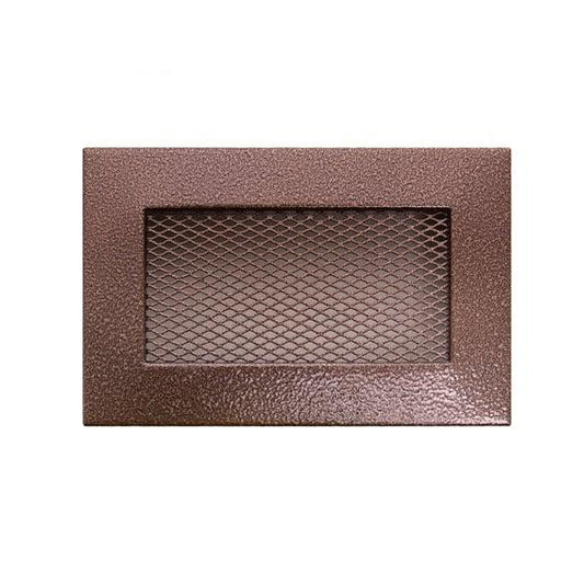 HEARTH fireplace grate, copper, 110 x 170 mm