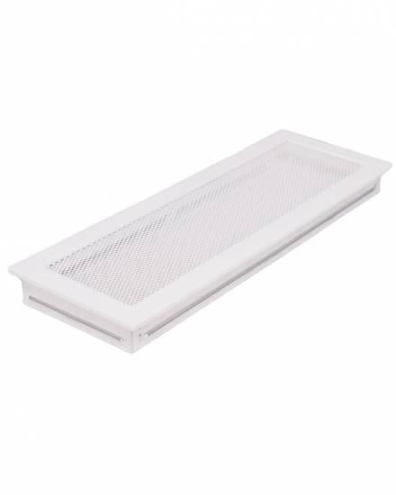 HEARTH fireplace grate, white, 170 x 490 mm