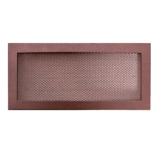 Hearth grate HEARTH, copper, 170 x 370 mm