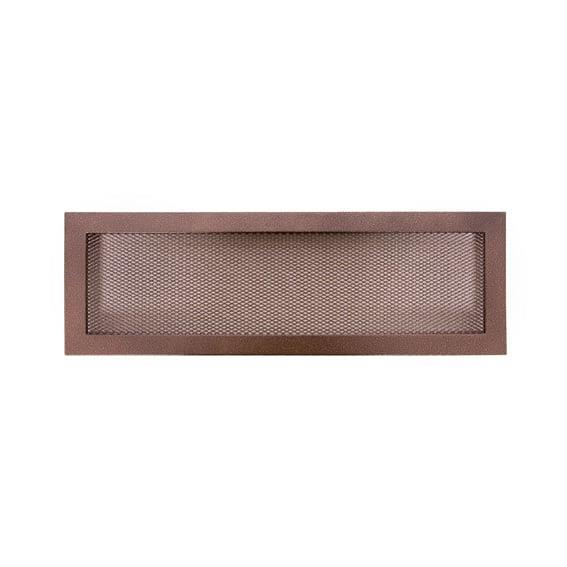 Ruszt kominkowy HEARTH, kolor miedziany, 170 x 490 mm