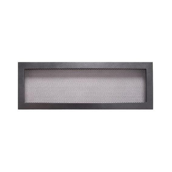 Grotelės židiniui HEARTH, 170 x 490 mm