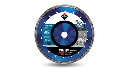 TURBO DIAMOND BLADE D125 FOR DRY TILE CUTTING