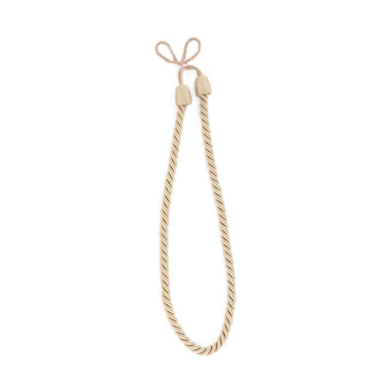 Decorative curtain cord, sand