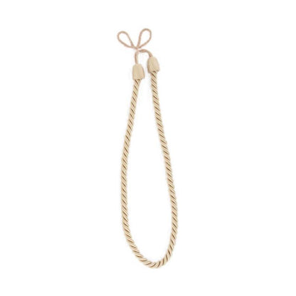 Decorative curtain cord, sand