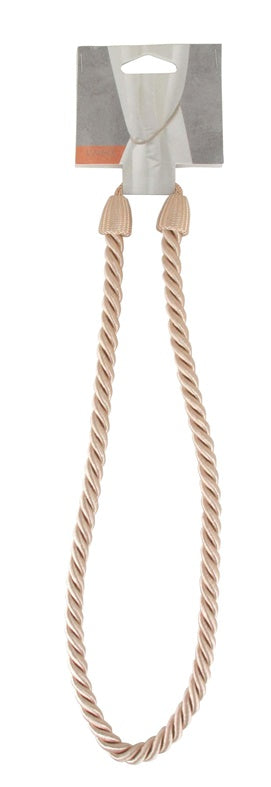 Decorative curtain cord, sand