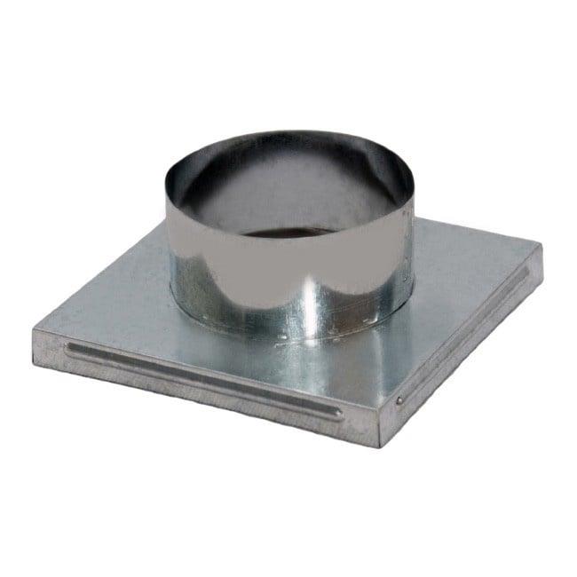 Adapteris židinio grotelėms D100, 170 × 170 mm