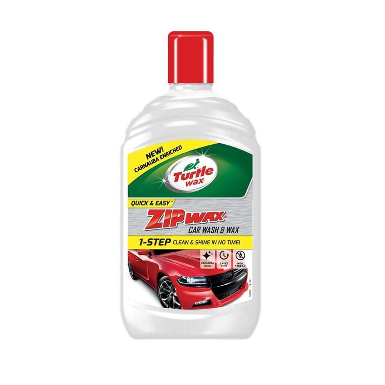 Szampon samochodowy z woskiem Turtle Wax Zip Wax, 0,5 l