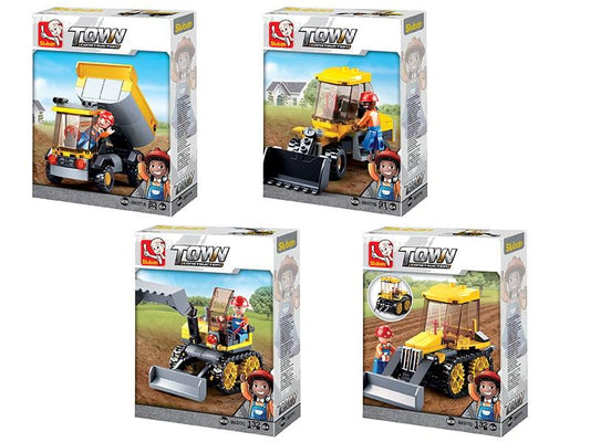 Sluban Town M38-B0377 Building Blocks, plastic