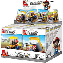 Конструктор Sluban Town M38-B0377, пластик