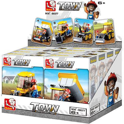 Konstruktorius Sluban Town M38-B0377, plastikas