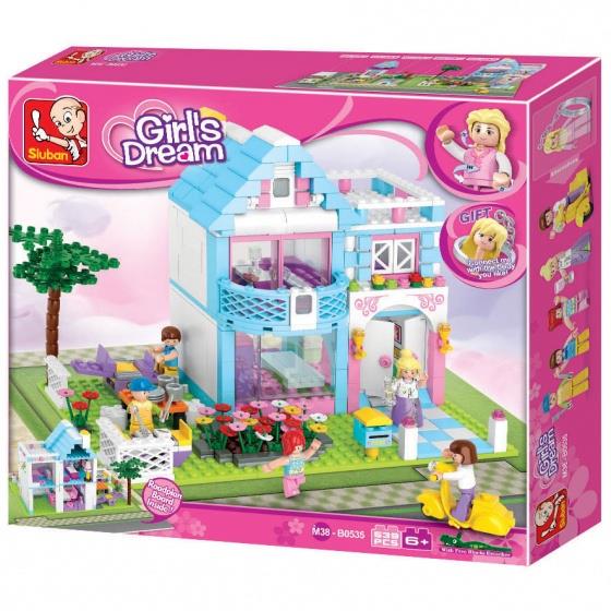 Sluban Girl's Dream Garden Villa M38-B0535 Building Blocks