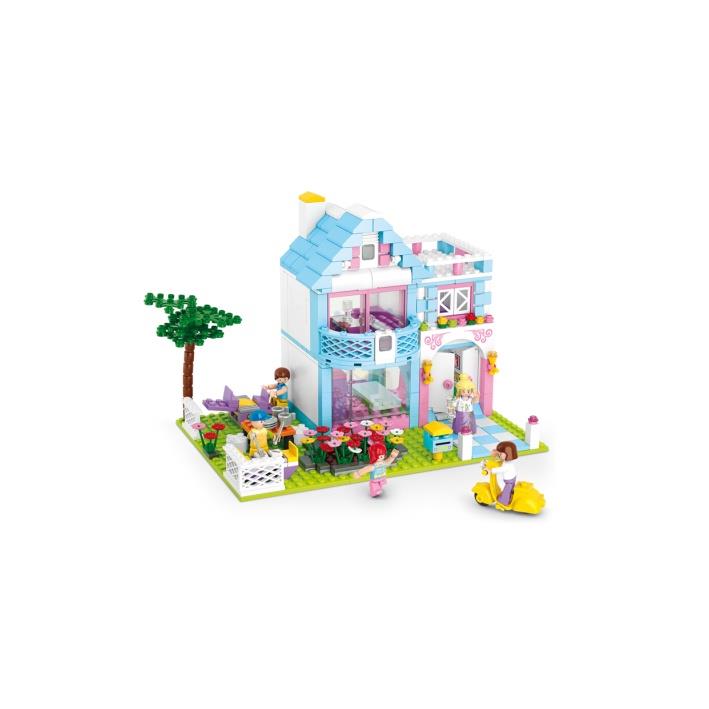 Sluban Girl's Dream Garden Villa M38-B0535 Building Blocks