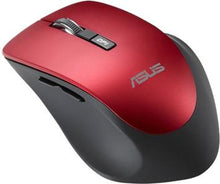 Belaidė kompiuterio pelė ASUS WT425, juoda, raudona