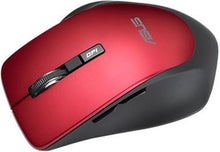 Belaidė kompiuterio pelė ASUS WT425, juoda, raudona