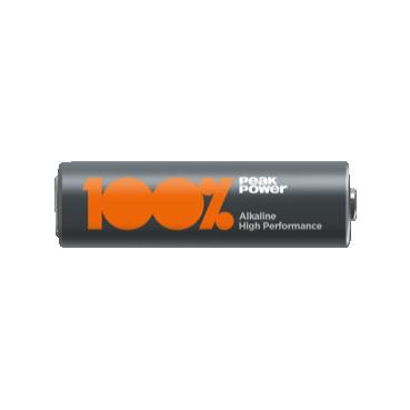 Батарейки PEAKPOWER ALKALINE AAA/LR03, 1,5 В, 4 шт.