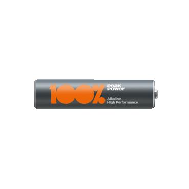 Baterie PEAKPOWER ALKALINE AA/LR06, 1,5V, 4 szt.