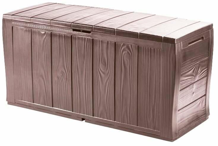 Dėžė Sherwood, 270 l, plastikas