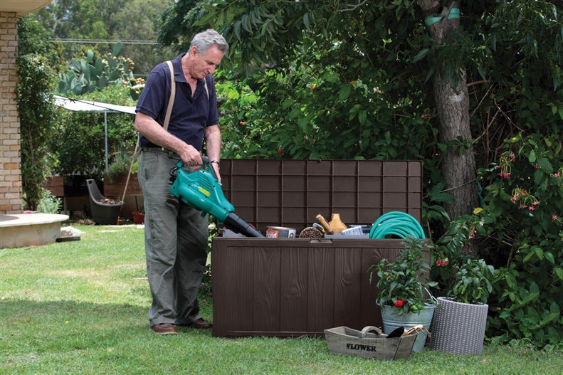 Dėžė Sherwood, 270 l, plastikas
