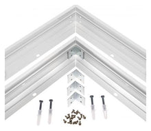 Aluminiowa ramka LED Spectrum, 60x 60 x 43 cm