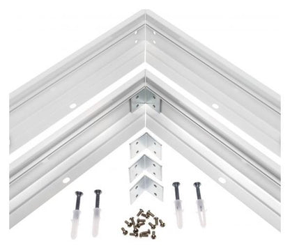Aluminiowa ramka LED Spectrum, 60x 60 x 43 cm