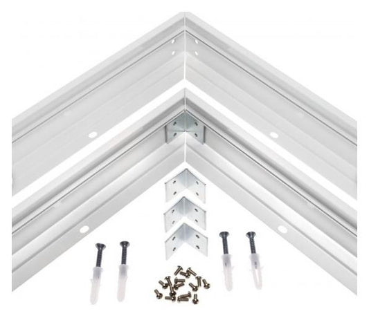 Aluminiowa ramka LED Spectrum, 60x 60 x 43 cm