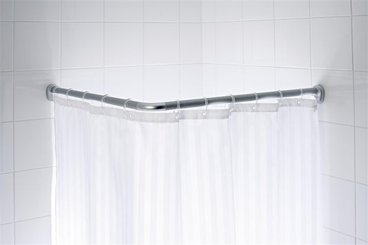 Shower Curtain Rod Ridder 595001, 90-180 cm