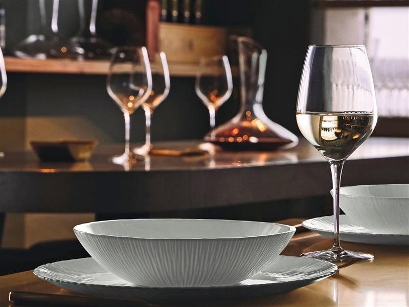 Dinner plate BORMIOLI ROCCO COCONUT, Ø27.5 cm