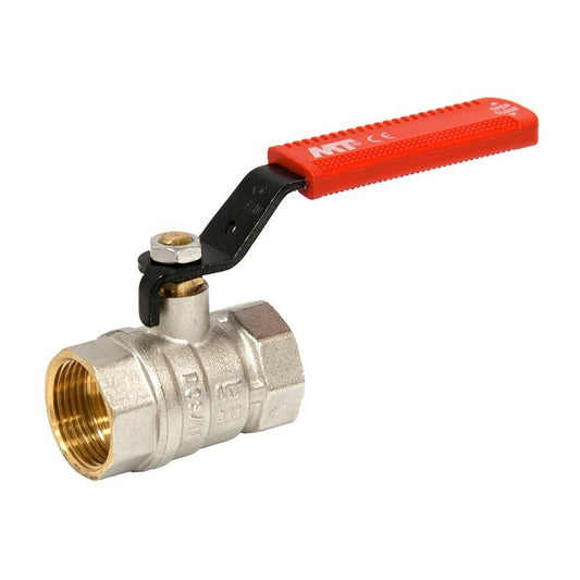 Vandens ventilis, 1 1/2" vidin. sriegis, ilga rankena
