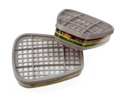 Gas and vapor filter 3M 6059, 2 pcs.