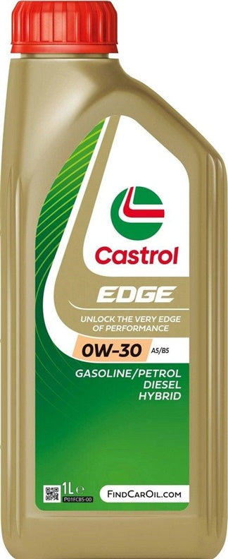 ENGINE OIL CASTROL EDGE TITANIUM FST 0W-30 A5/B5 1L