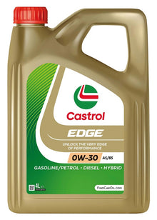 ENGINE OIL CASTROL EDGE TITANIUM FST 0W-30 A5/B5 4L