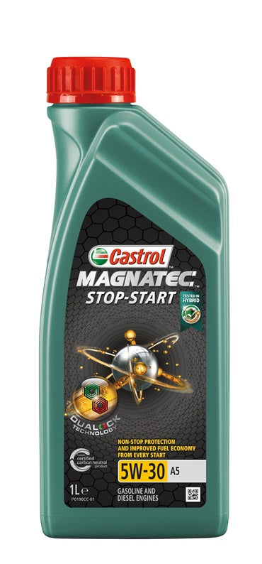 VARIKLIŲ ALYVA CASTROL MAGNETIC STOP-START A5 1L