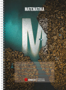 Mathematics formulas notebook, A5, 50 sheets