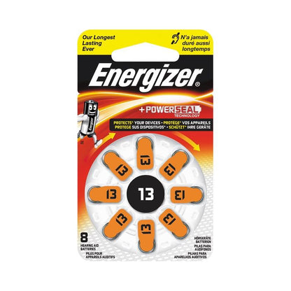 Baterie ENERGIZER, ZA13, 1.4V, 8 szt.