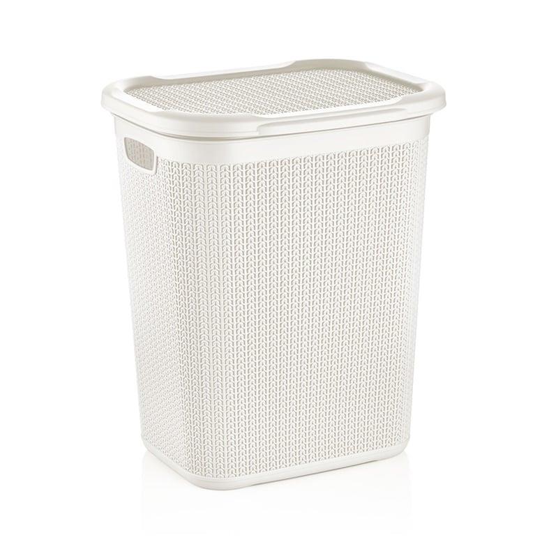 Kosz na bieliznę Knit M-079, 50 l