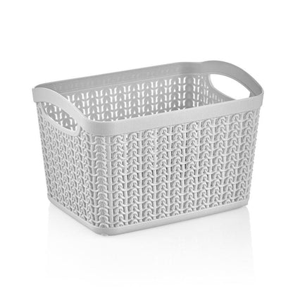 Krepšelis Knit M-083, 6 l, plastikas