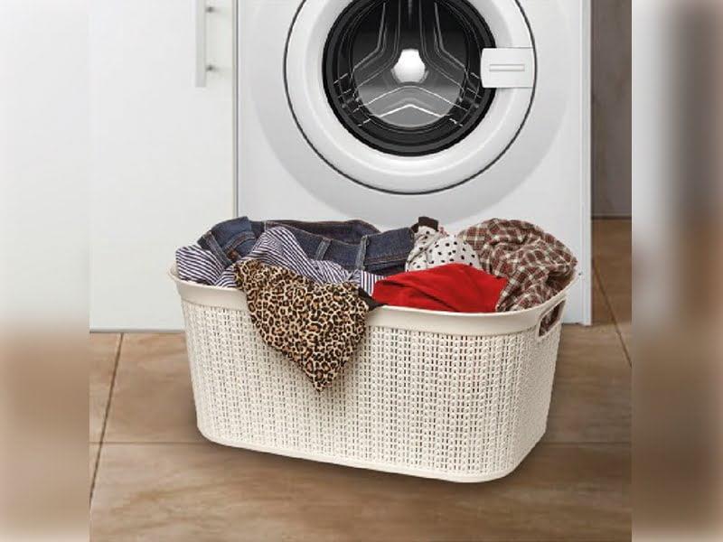 Skalbinių krepšys Knit M-080, 38 l