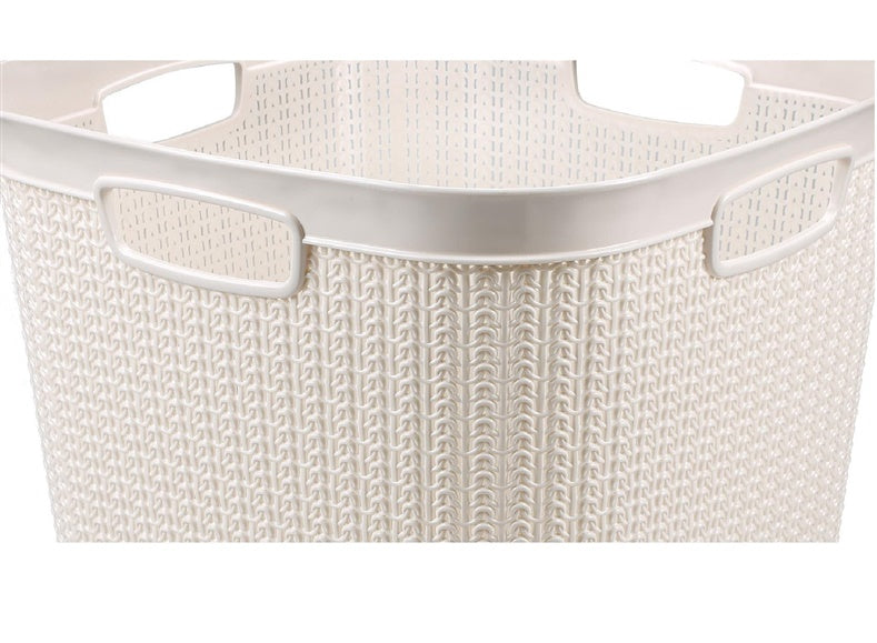 Kosz na pranie Knit M-081, 41 l