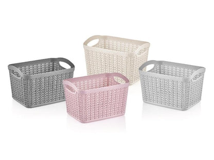 Krepšelis Knit M-083, 6 l, plastikas