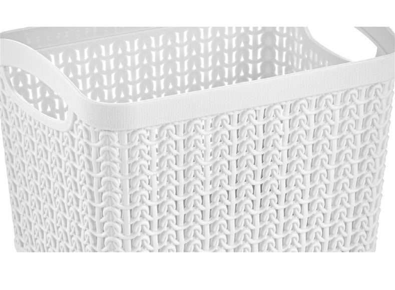 Storage Basket Knit M-093, 3.3 l, plastic