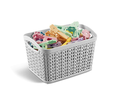 Krepšelis Knit M-095, 1.5 l, plastikas