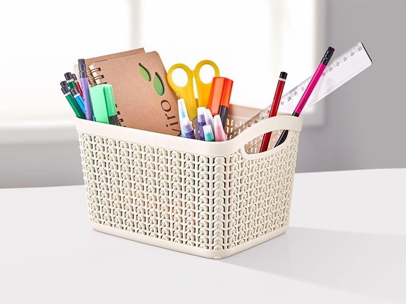Storage Basket Knit M-093, 3.3 l, plastic