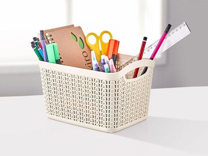 Storage Basket Knit M-093, 3.3 l, plastic
